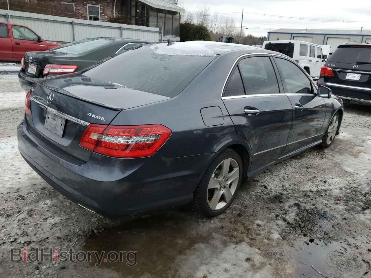 2013 MERCEDES-BENZ E-CLASS - VIN: WDDHF8JB2DA661289 - Фото 3
