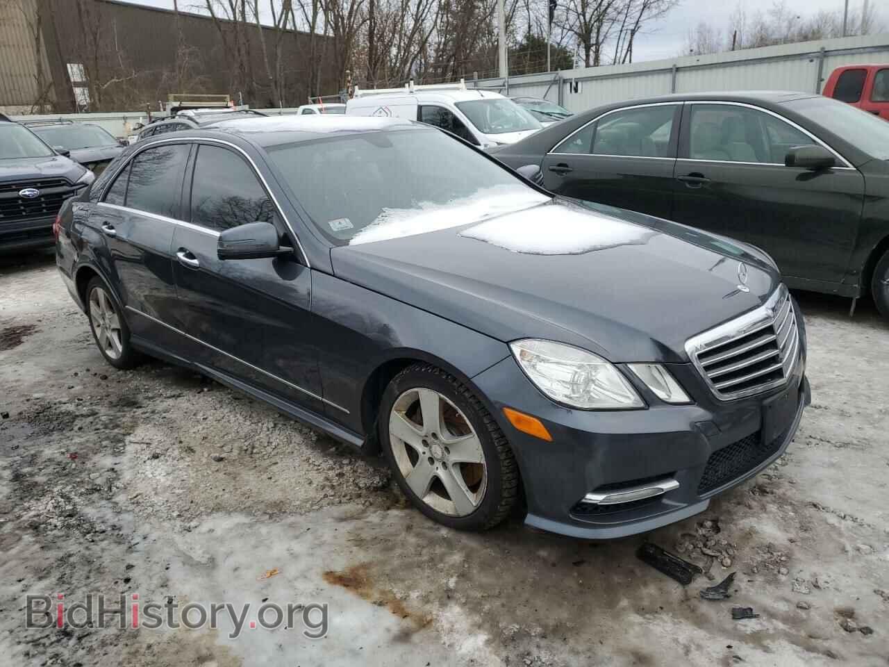 2013 MERCEDES-BENZ E-CLASS - VIN: WDDHF8JB2DA661289 - Фото 4
