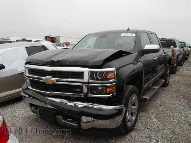 2014 CHEVROLET SILVERADO - VIN: 3GCUKSEC4EG286884 - Фото 2