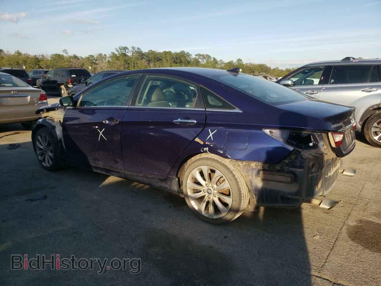 2012 HYUNDAI SONATA - VIN: 5NPEC4AC0CH389212 - Фото 2