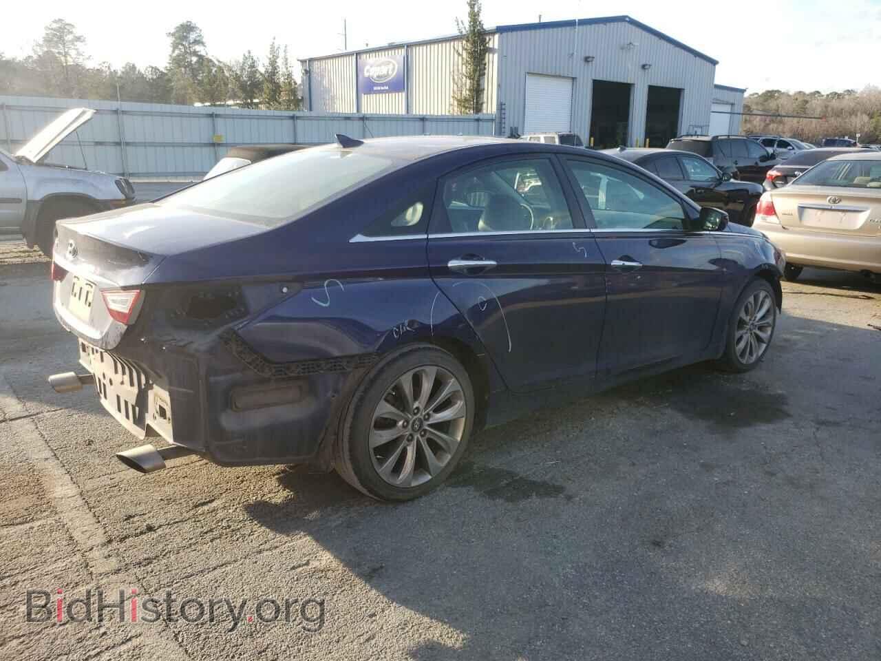 2012 HYUNDAI SONATA - VIN: 5NPEC4AC0CH389212 - Фото 3