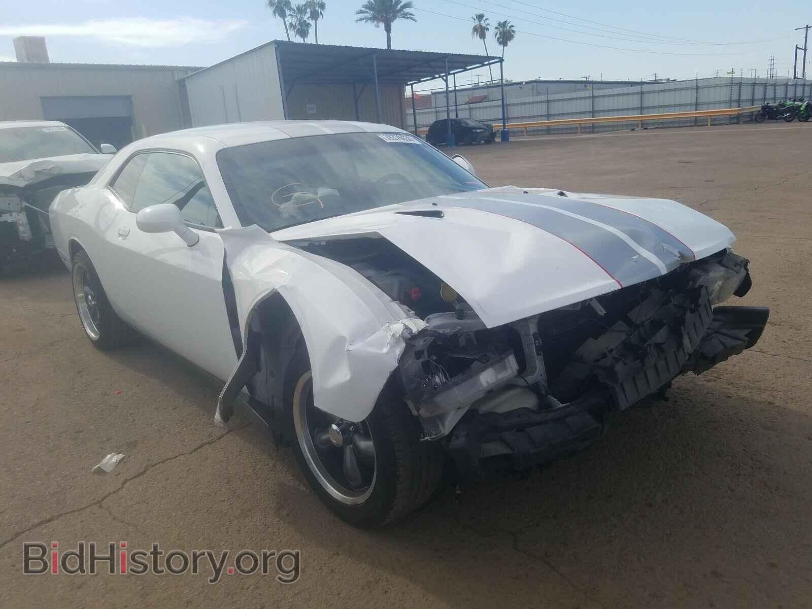 Фотография 2C3CDYAG3DH500512 - DODGE CHALLENGER 2013