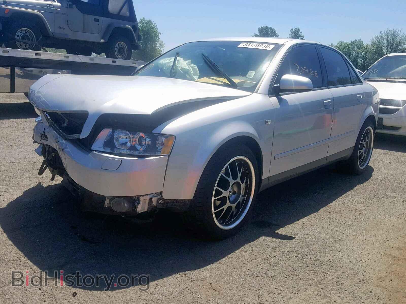 2002 AUDI A4 - VIN: WAULC68E02A311283 - Photo 2