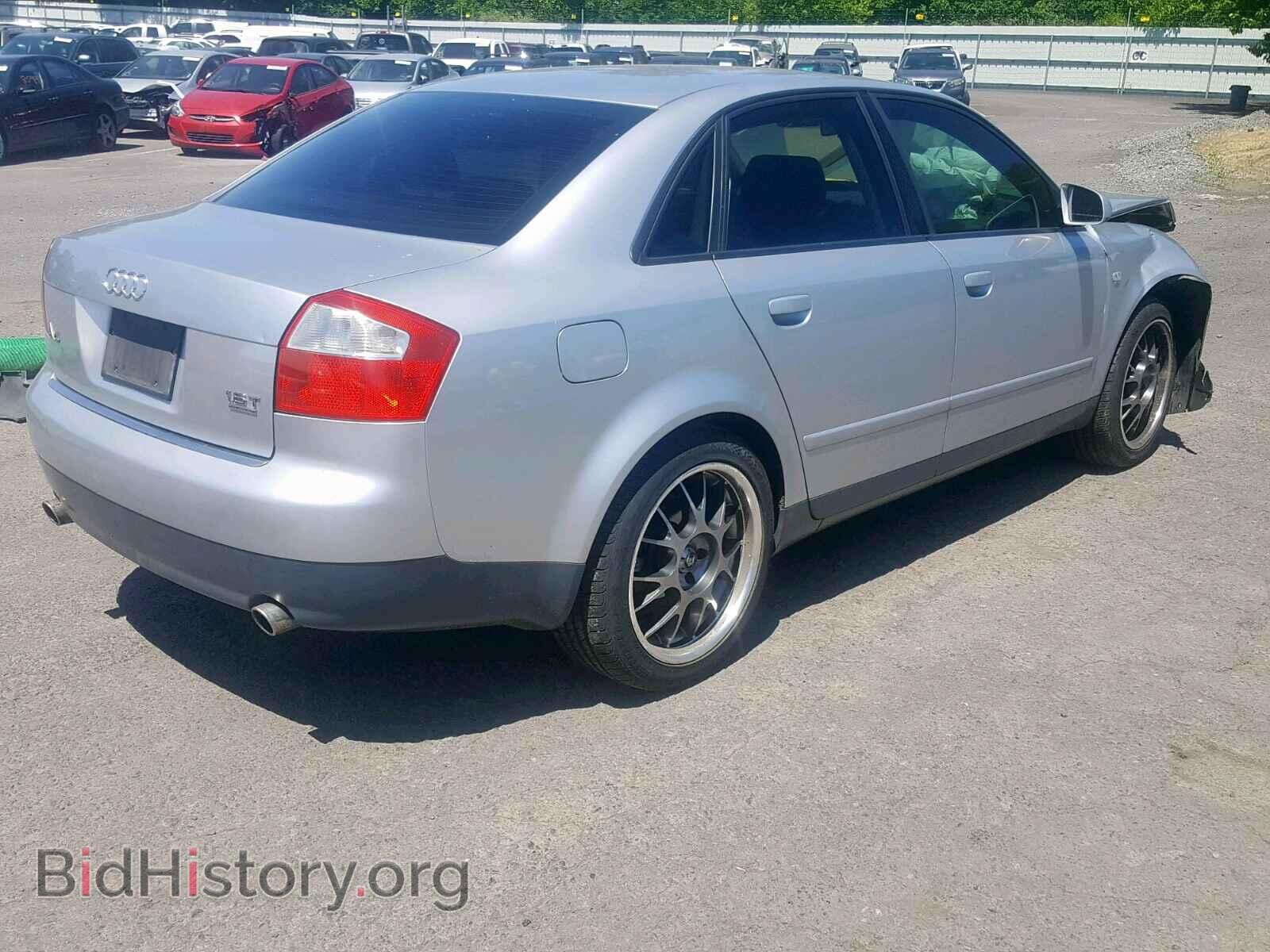 2002 AUDI A4 - VIN: WAULC68E02A311283 - Photo 4