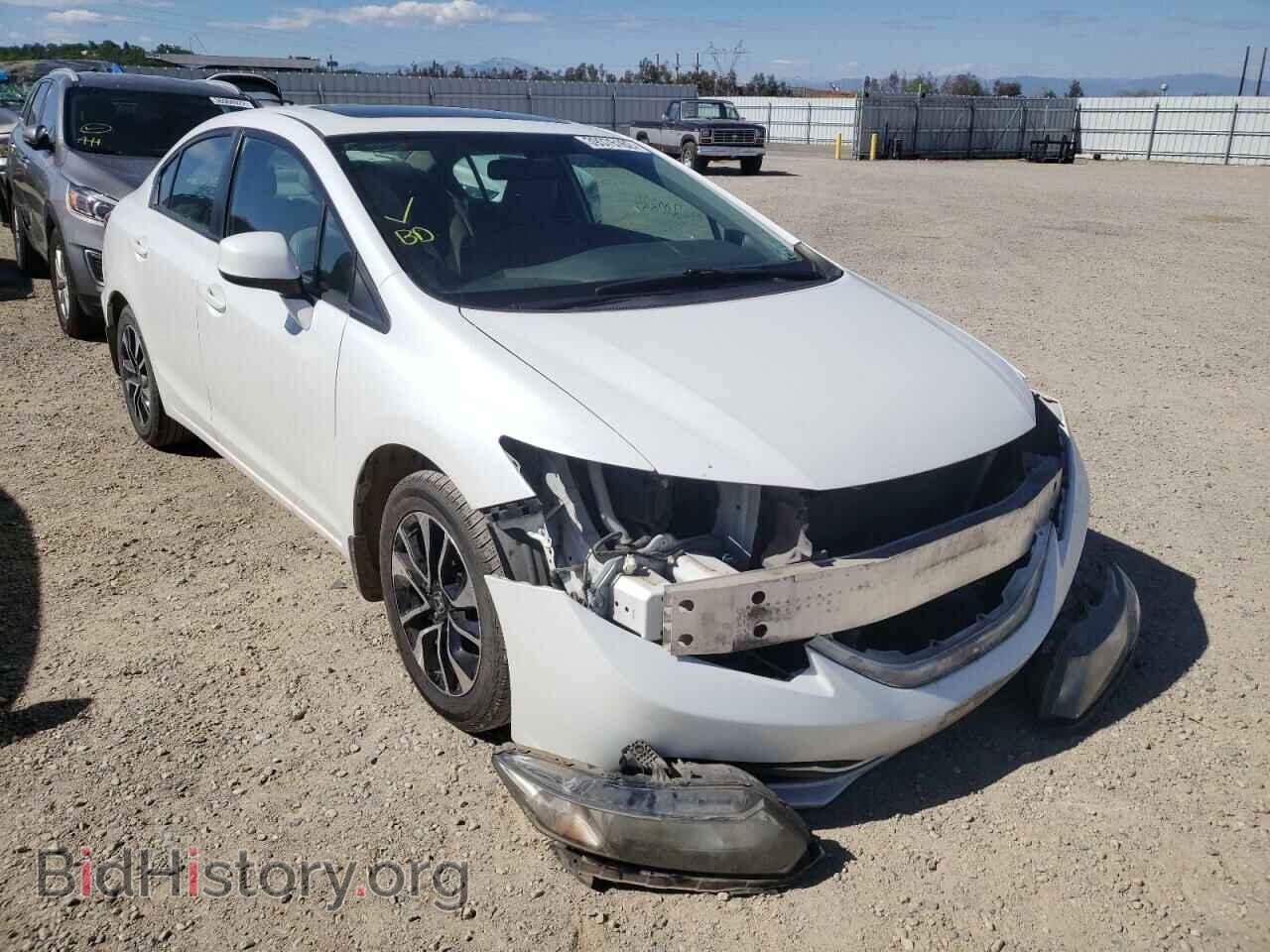 Фотография 19XFB2F90DE063778 - HONDA CIVIC 2013