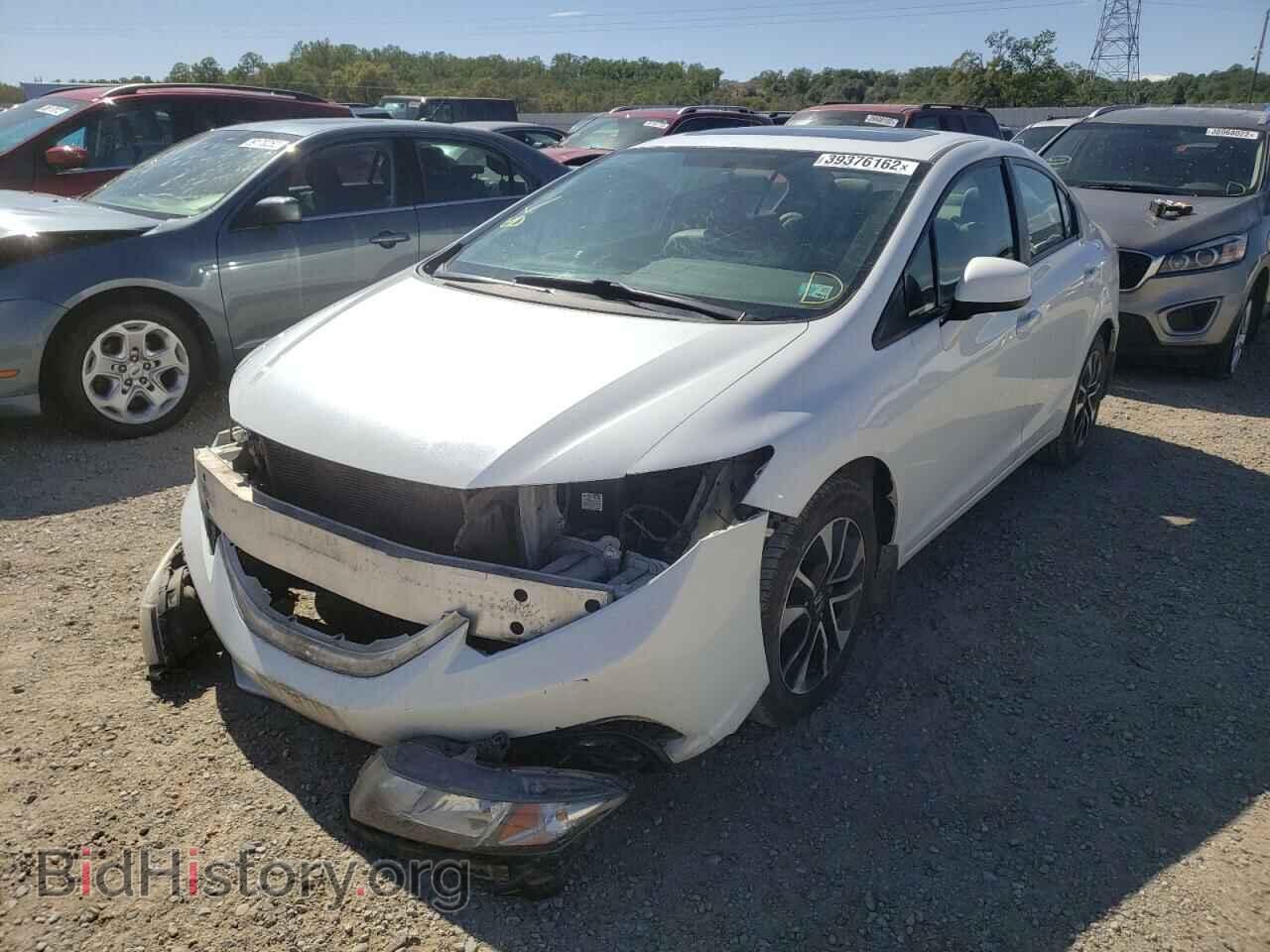 2013 HONDA CIVIC - VIN: 19XFB2F90DE063778 - Фото 2