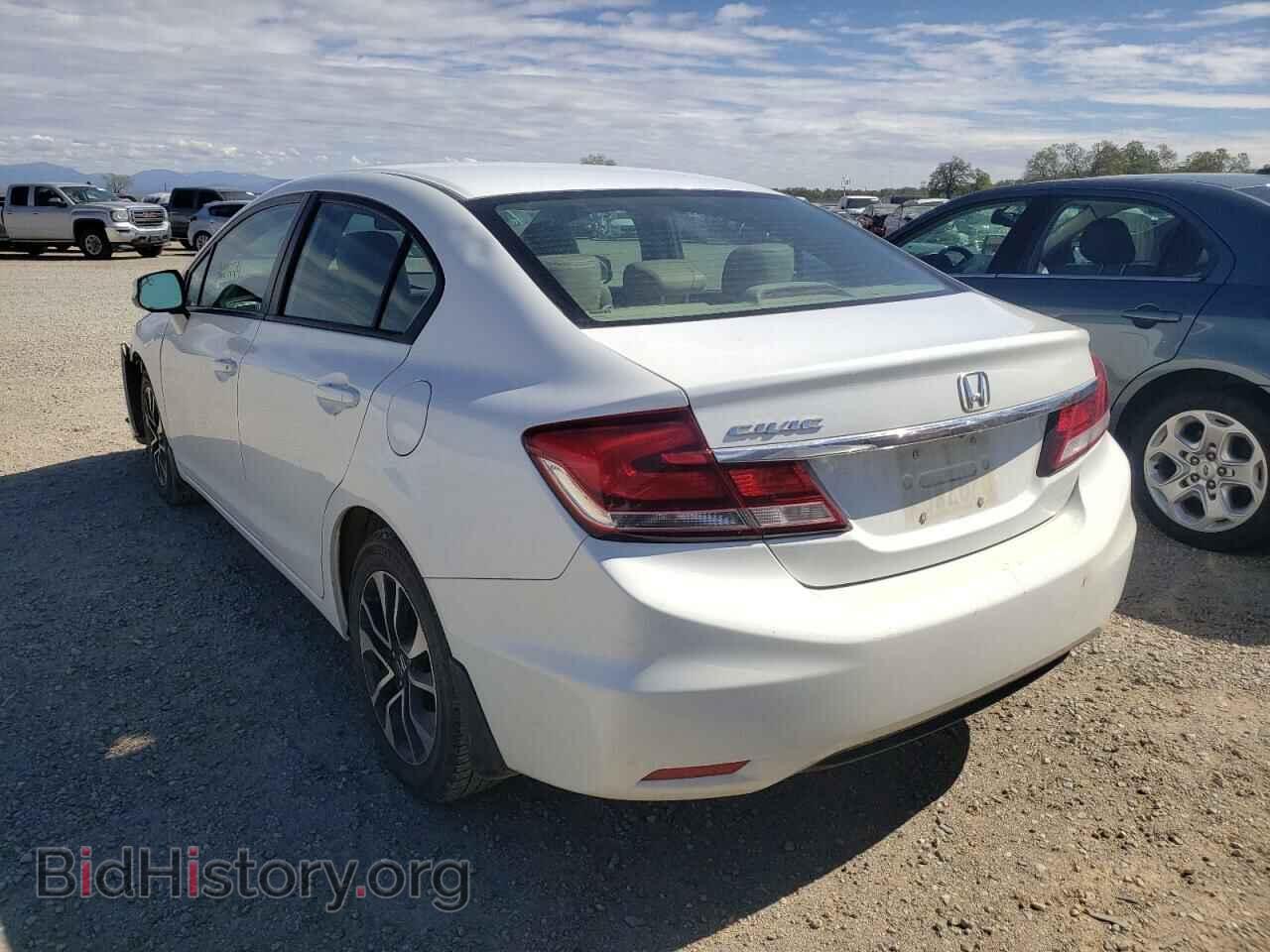 2013 HONDA CIVIC - VIN: 19XFB2F90DE063778 - Фото 3