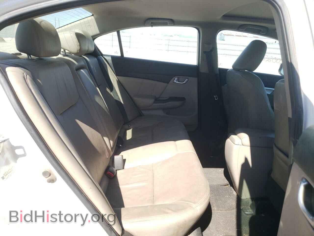 2013 HONDA CIVIC - VIN: 19XFB2F90DE063778 - Фото 6