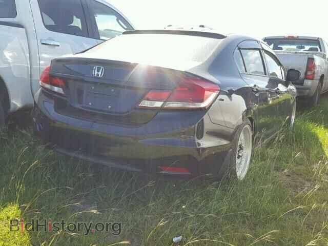 2013 HONDA CIVIC - VIN: 19XFB2F59DE075599 - Фото 4