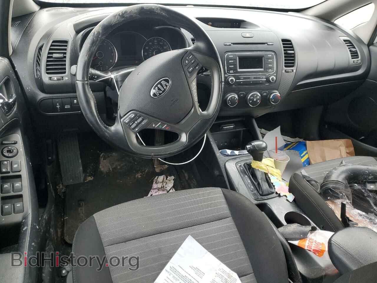 2015 KIA FORTE - VIN: KNAFX5A88F5346247 - Фото 8