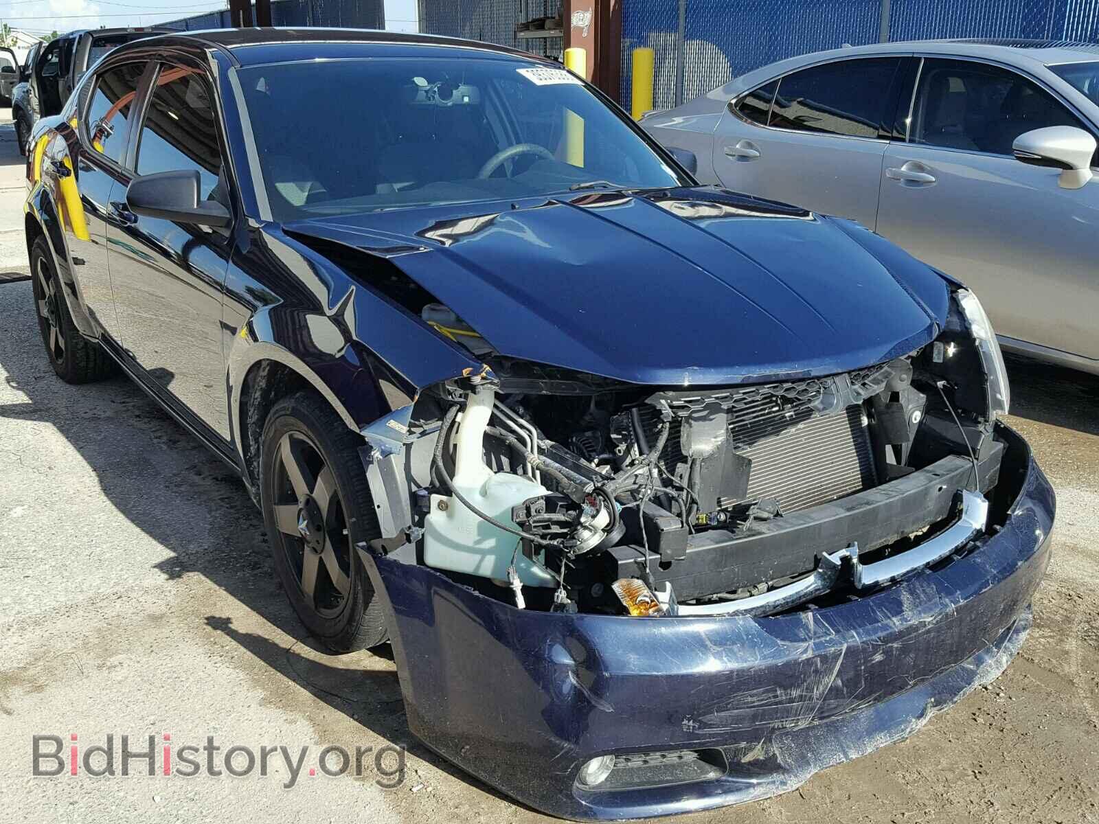 Фотография 1C3CDZAB5EN199678 - DODGE AVENGER 2014