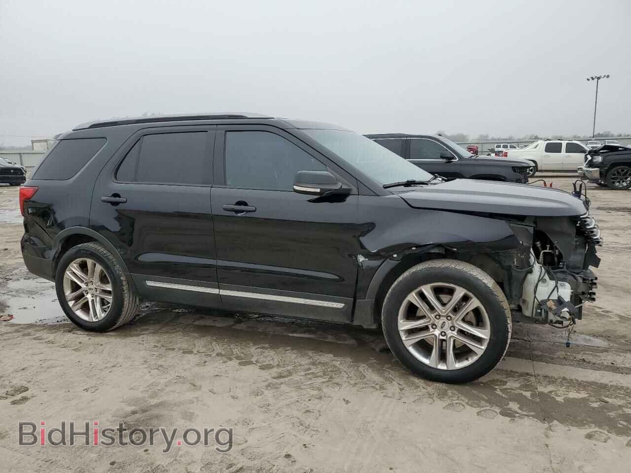 2016 FORD EXPLORER - VIN: 1FM5K7D89GGB43308 - Фото 4
