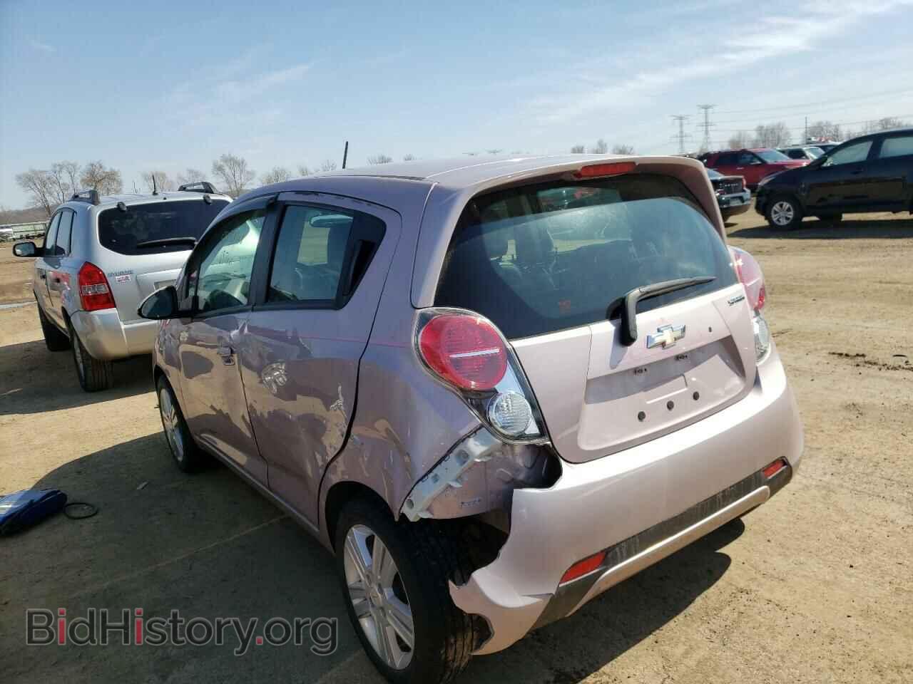 2013 CHEVROLET SPARK - VIN: KL8CD6S97DC539311 - Фото 3