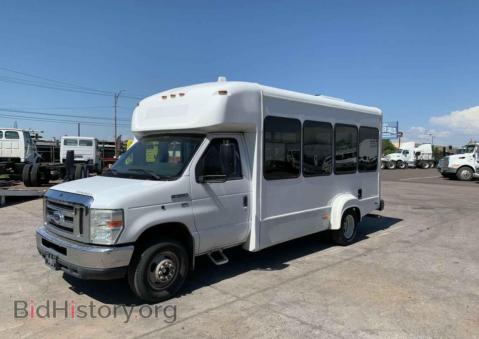 2013 FORD ECONOLINE - VIN: 1FDEE3FL7DDB36744 - Photo 2