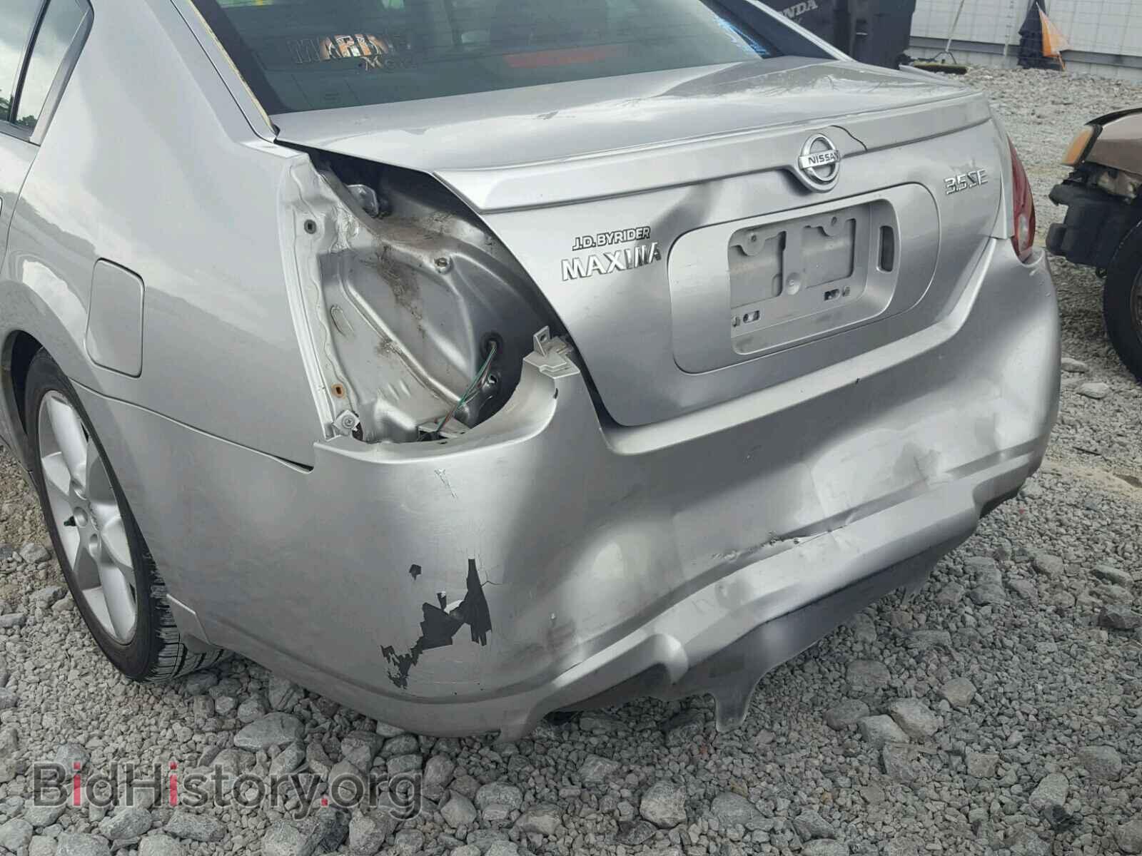 2006 NISSAN MAXIMA - VIN: 1N4BA41E16C818034 - Фото 9