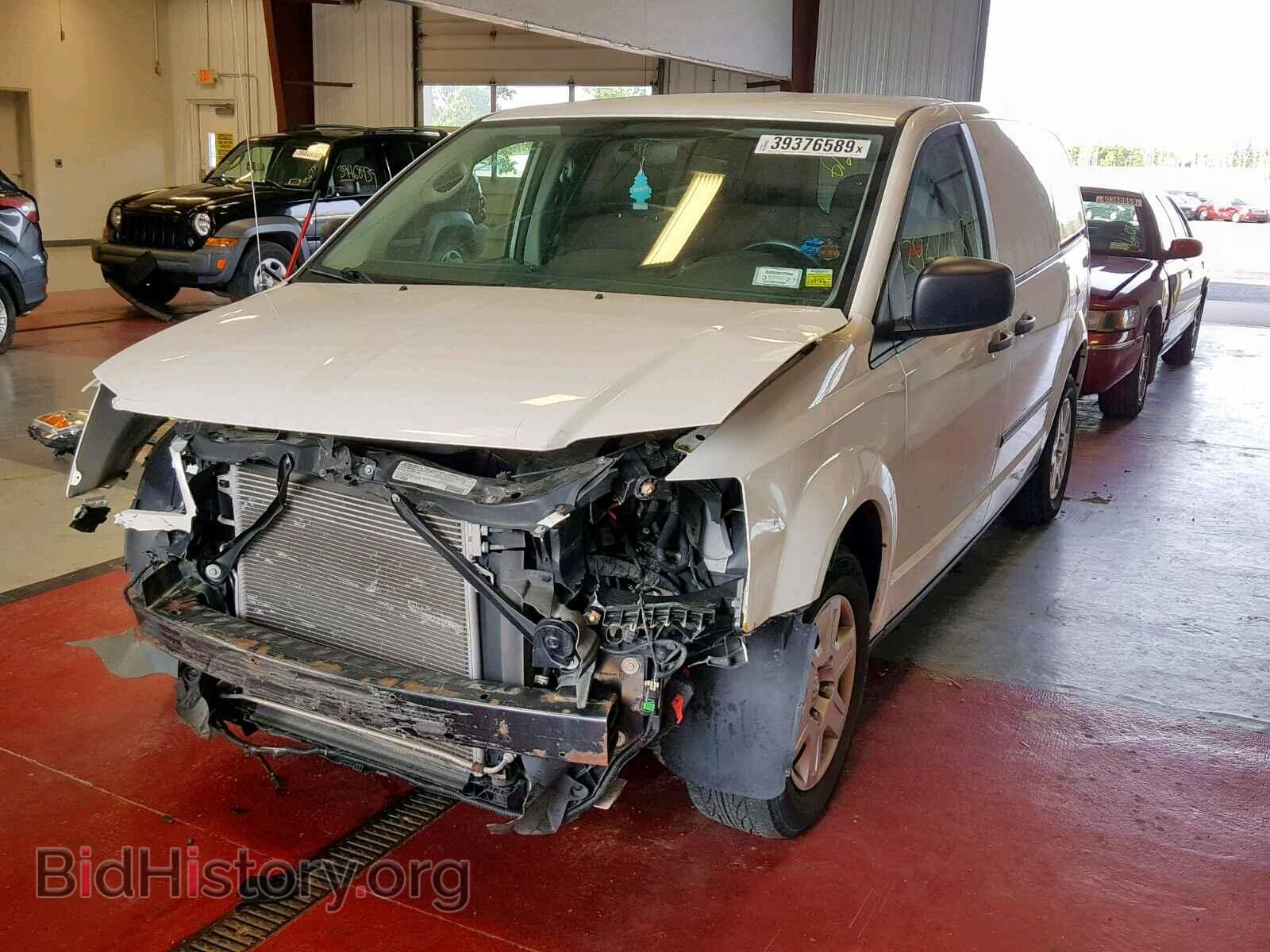 2012 DODGE RAM VAN - VIN: 2C4JDGAG1CR343021 - Фото 2
