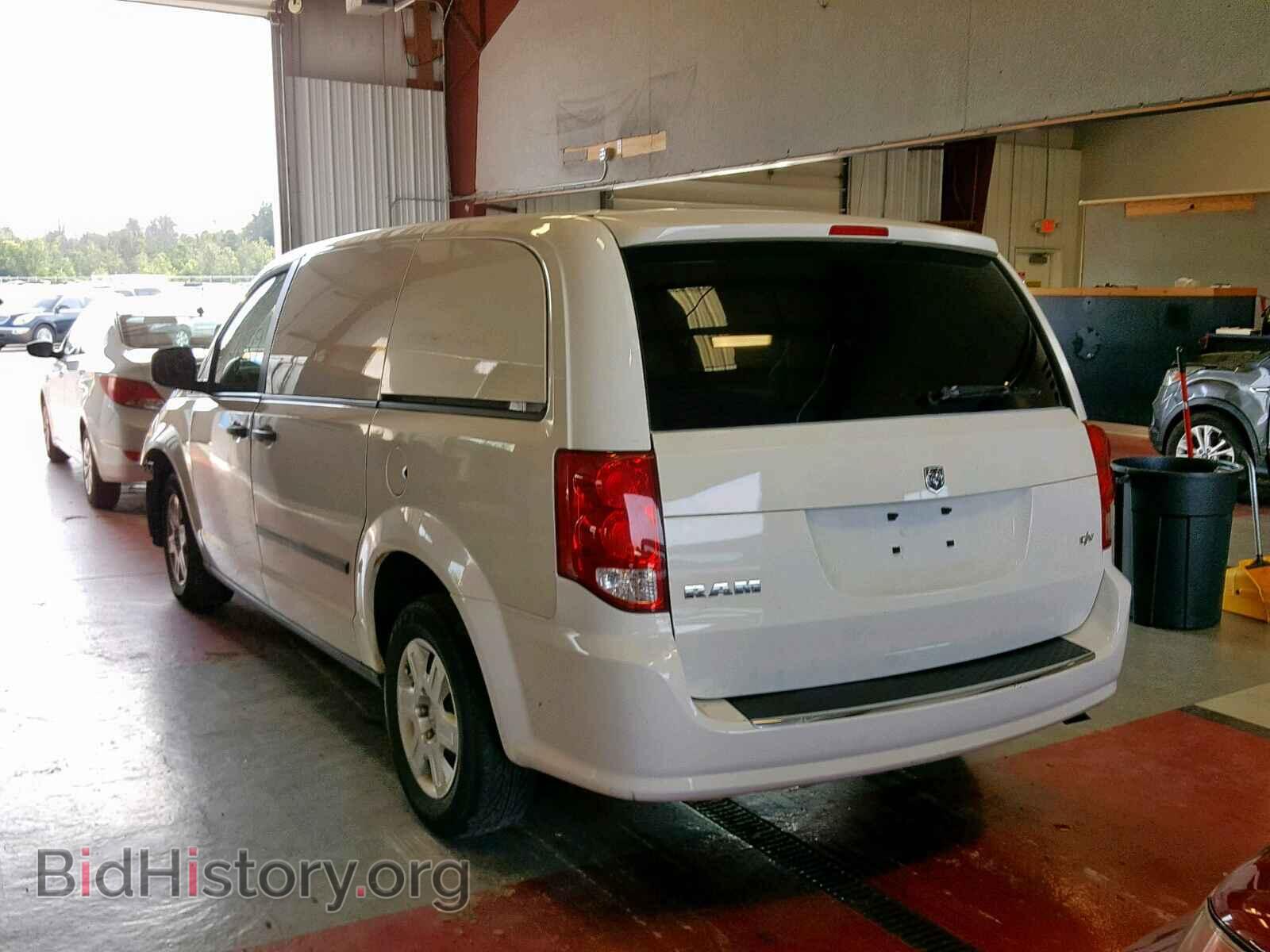 2012 DODGE RAM VAN - VIN: 2C4JDGAG1CR343021 - Фото 3