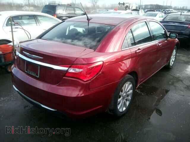 2011 Chrysler 200 (VIN 1C3BC1FB0BN514682) — фото 4 из 10