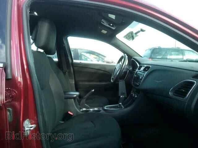 2011 Chrysler 200 (VIN 1C3BC1FB0BN514682) — фото 5 из 10