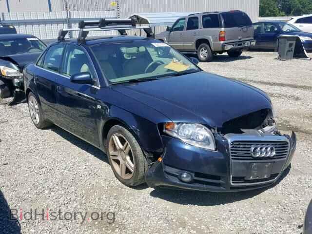 Фотография WAUDF78E07A278522 - AUDI A4 2007