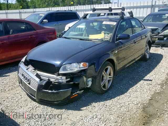 2007 AUDI A4 - VIN: WAUDF78E07A278522 - Фото 2