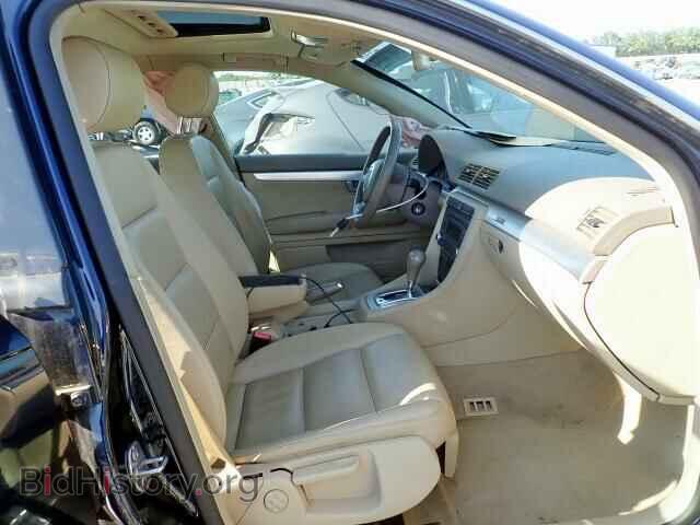 2007 AUDI A4 - VIN: WAUDF78E07A278522 - Фото 5