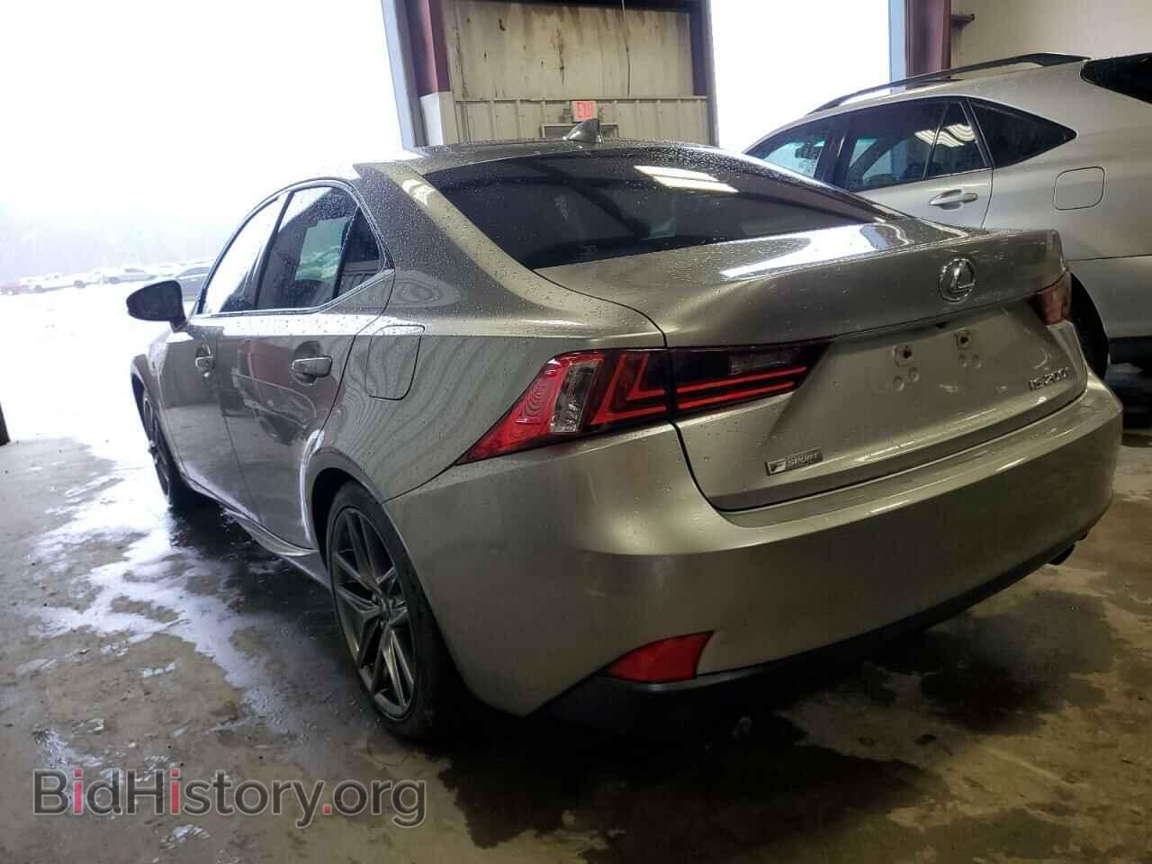 2016 LEXUS IS - VIN: JTHBA1D26G5037122 - Фото 2