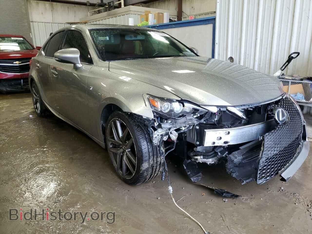 2016 LEXUS IS - VIN: JTHBA1D26G5037122 - Фото 4