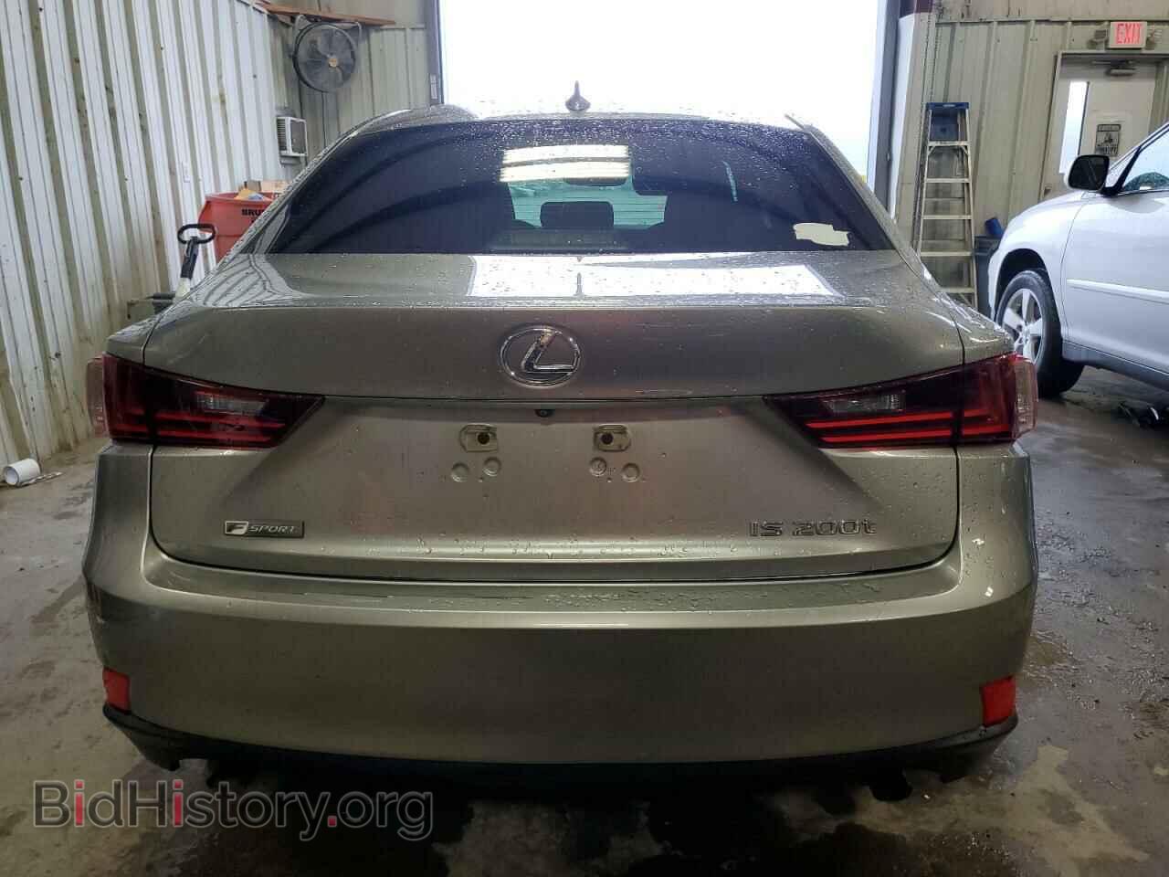 2016 LEXUS IS - VIN: JTHBA1D26G5037122 - Фото 6