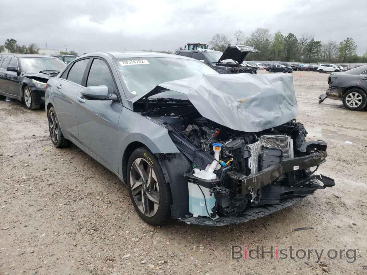 Photo KMHLN4AG4MU180773 - HYUNDAI ELANTRA 2021