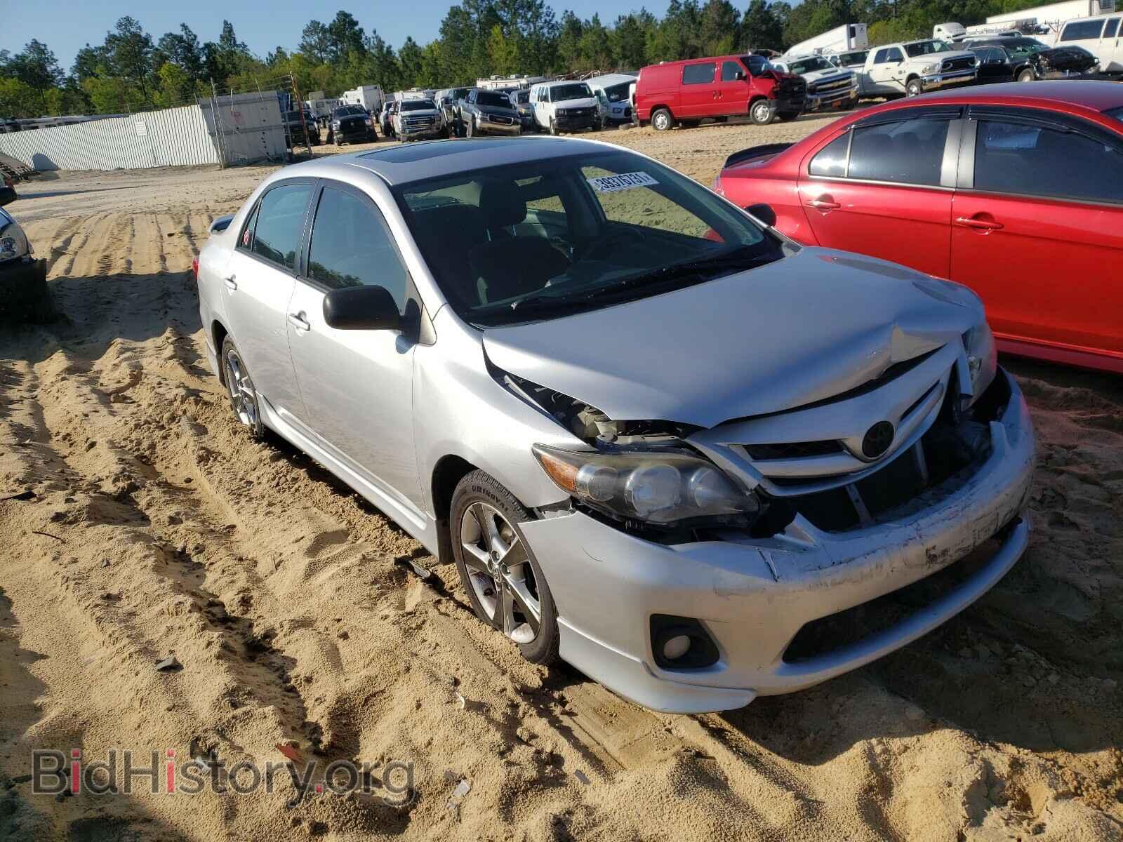 Фотография 2T1BU4EEXCC771276 - TOYOTA COROLLA 2012