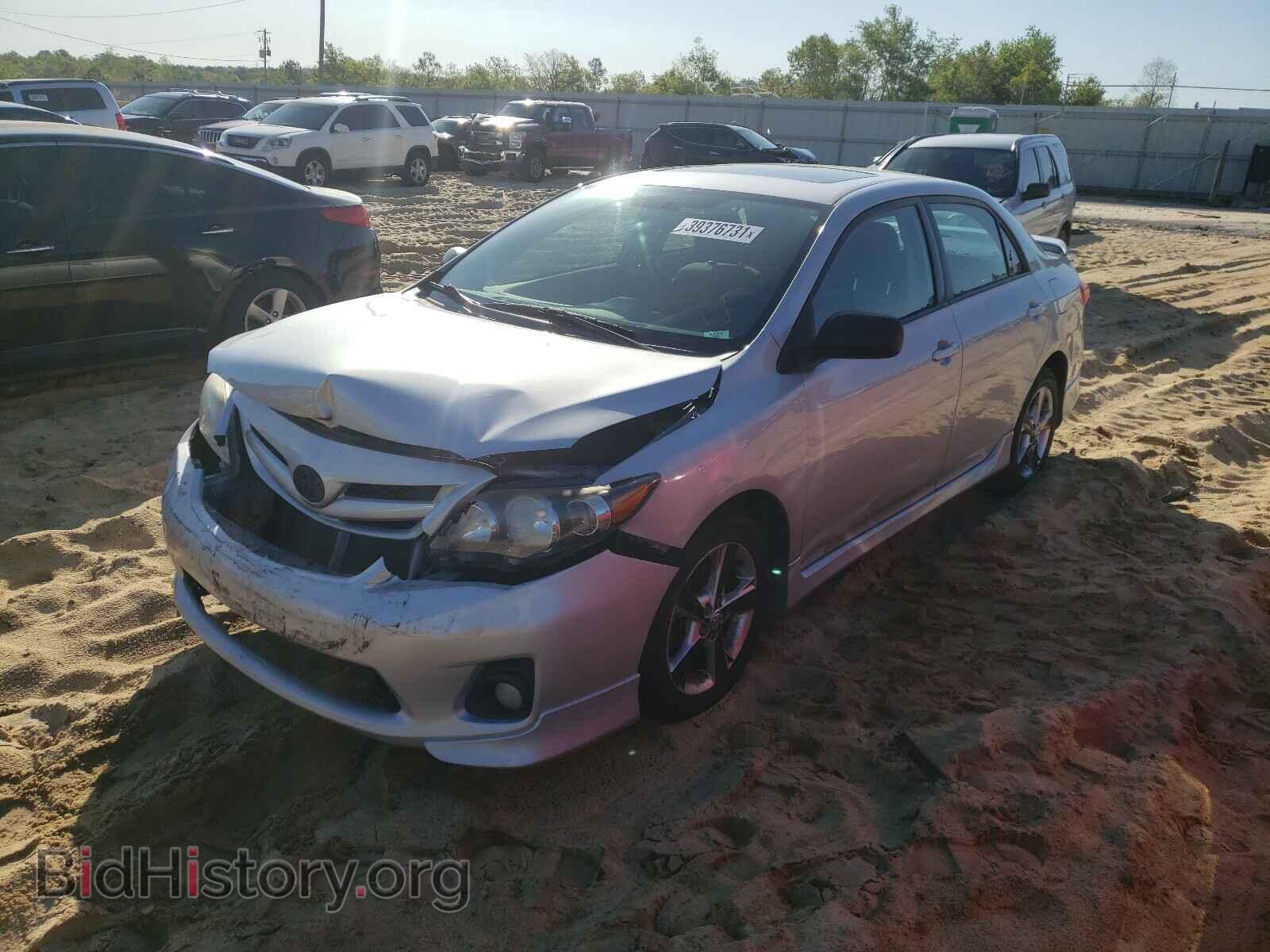 2012 TOYOTA COROLLA - VIN: 2T1BU4EEXCC771276 - Фото 2