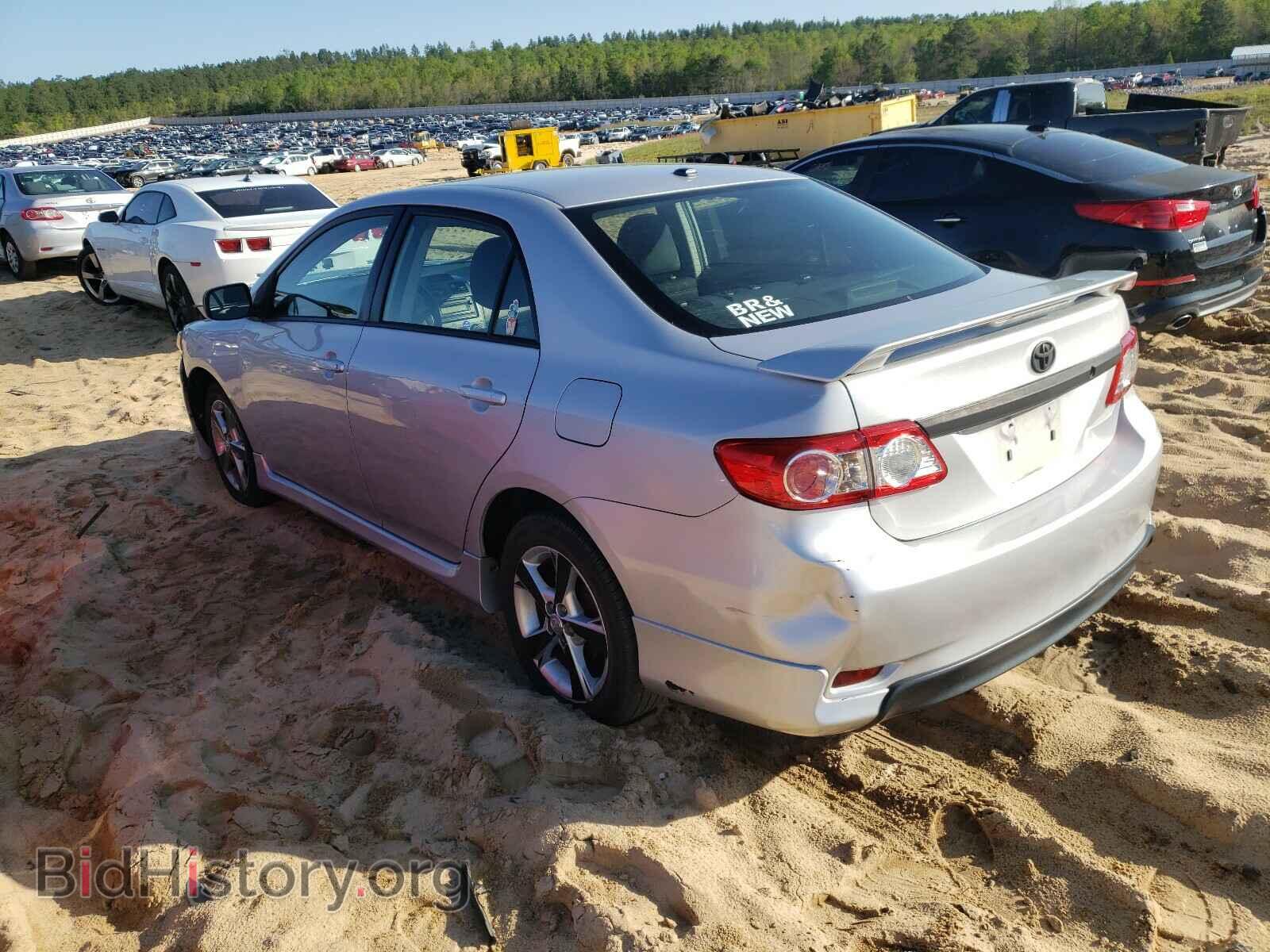 2012 TOYOTA COROLLA - VIN: 2T1BU4EEXCC771276 - Фото 3