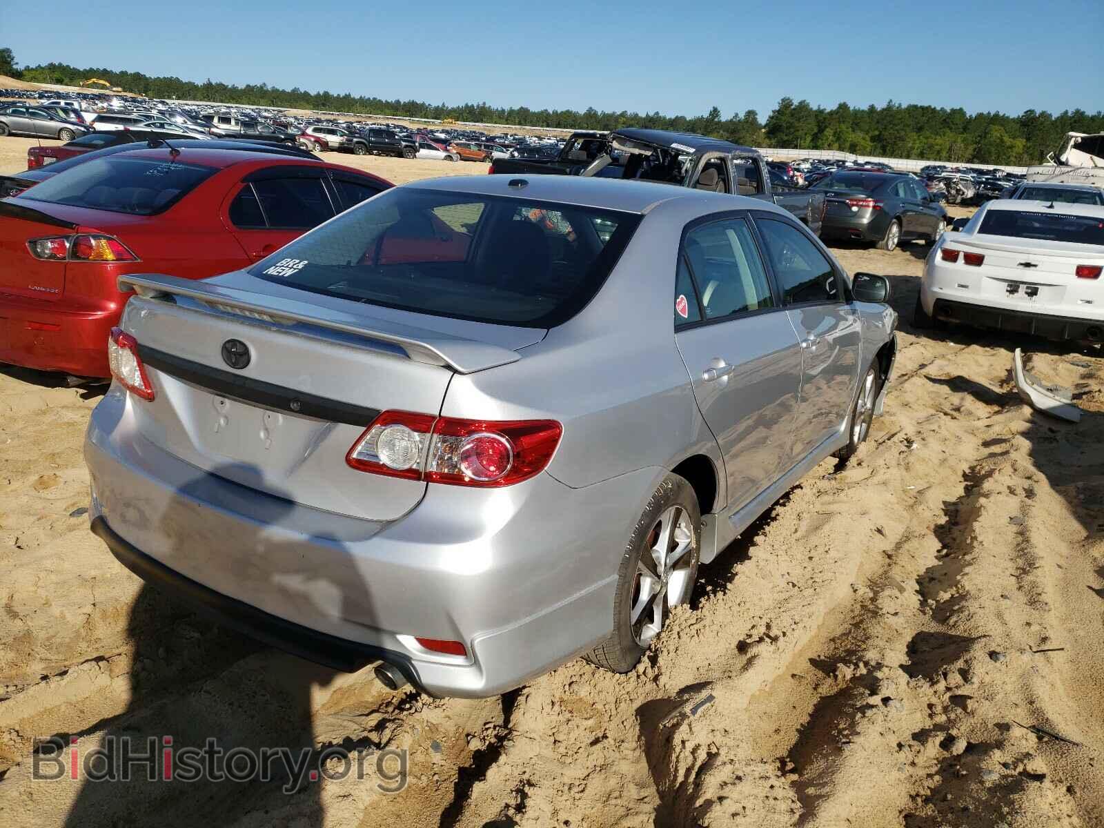2012 TOYOTA COROLLA - VIN: 2T1BU4EEXCC771276 - Фото 4