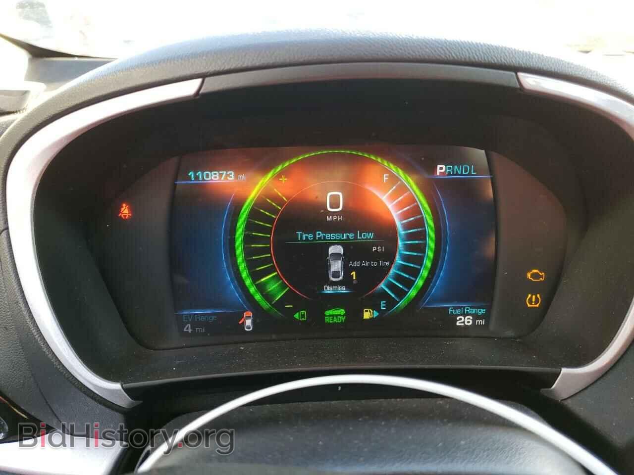 2017 CHEVROLET VOLT - VIN: 1G1RC6S53HU190058 - Фото 9