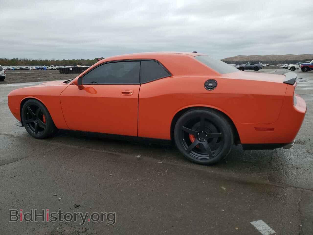2008 DODGE CHALLENGER - VIN: 2B3LJ74W58H300269 - Фото 2