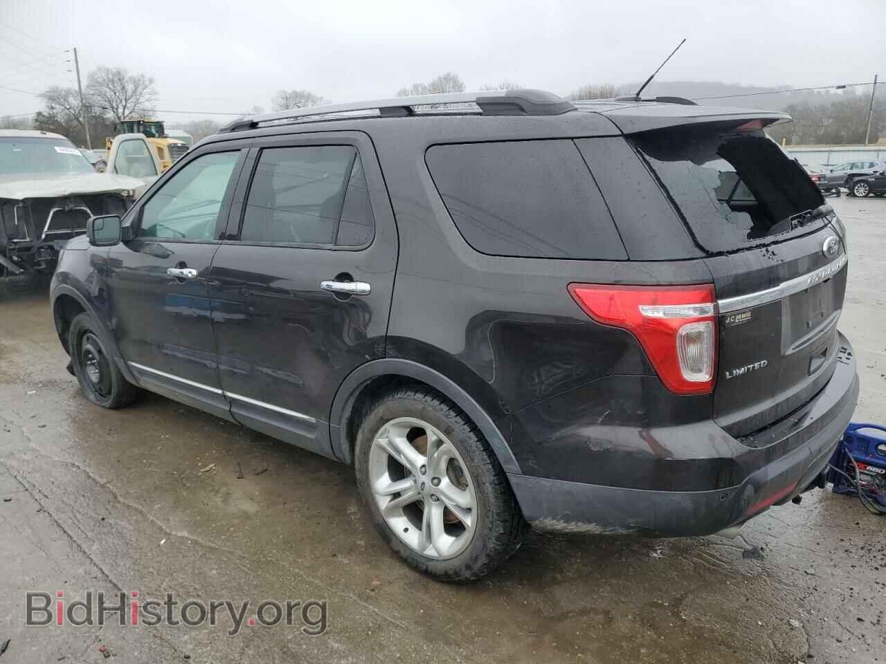 2014 FORD EXPLORER - VIN: 1FM5K8F89EGB73991 - Photo 2
