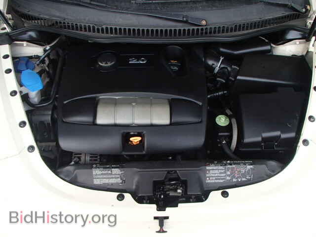 2004 VOLKSWAGEN BEETLE - VIN: 3VWCM31Y64M314467 - Фото 7