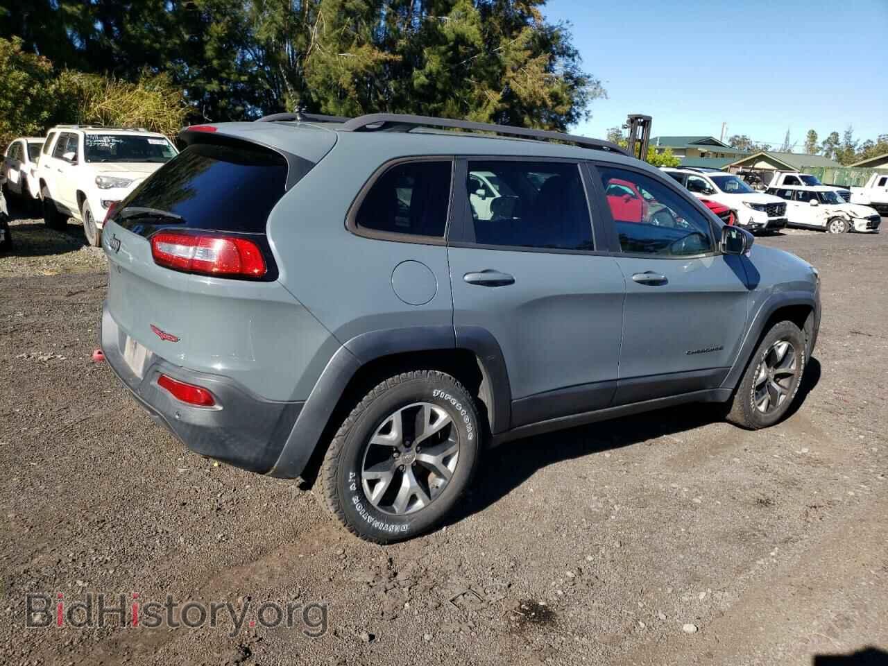 2015 JEEP CHEROKEE - VIN: 1C4PJMBS6FW682048 - Фото 3