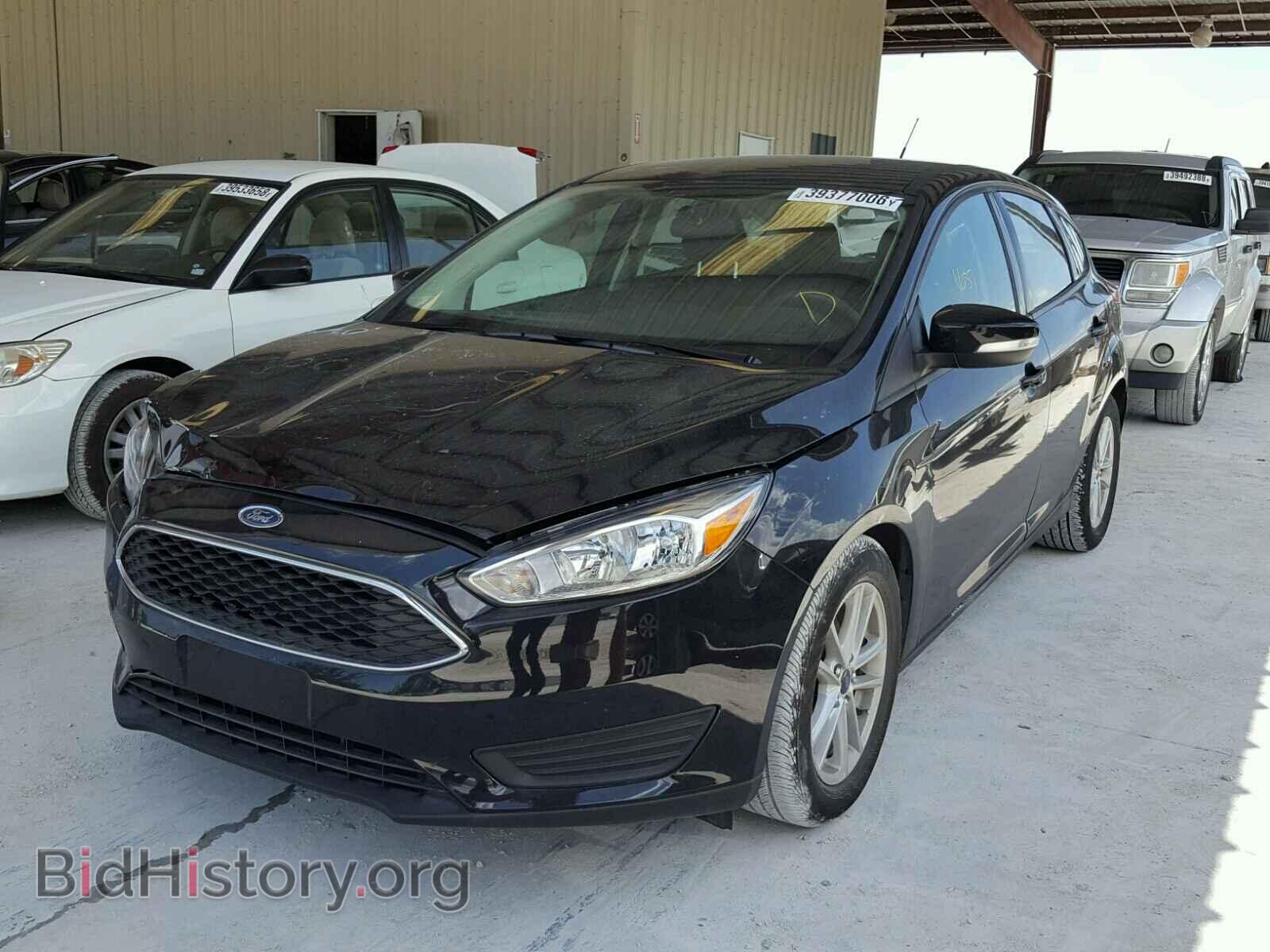 2017 FORD FOCUS - VIN: 1FADP3K21HL331215 - Фото 2