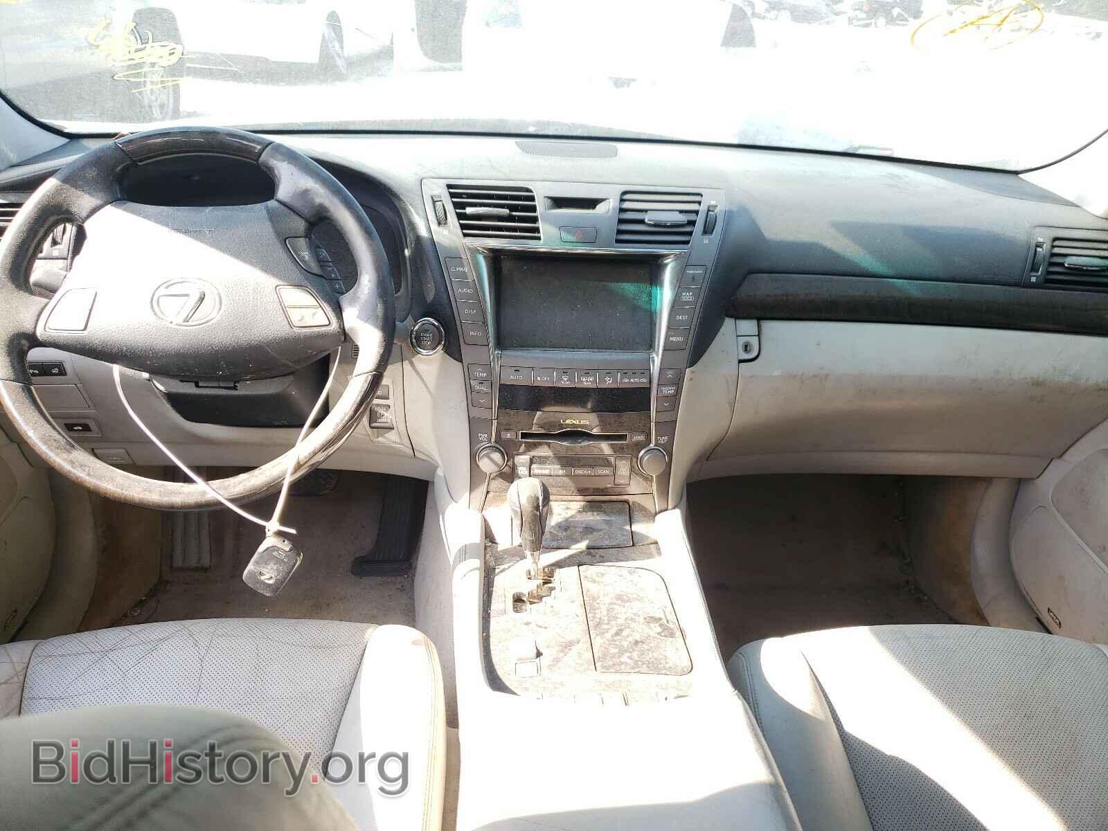 2007 LEXUS LS460 - VIN: JTHBL46F575039469 - Фото 9