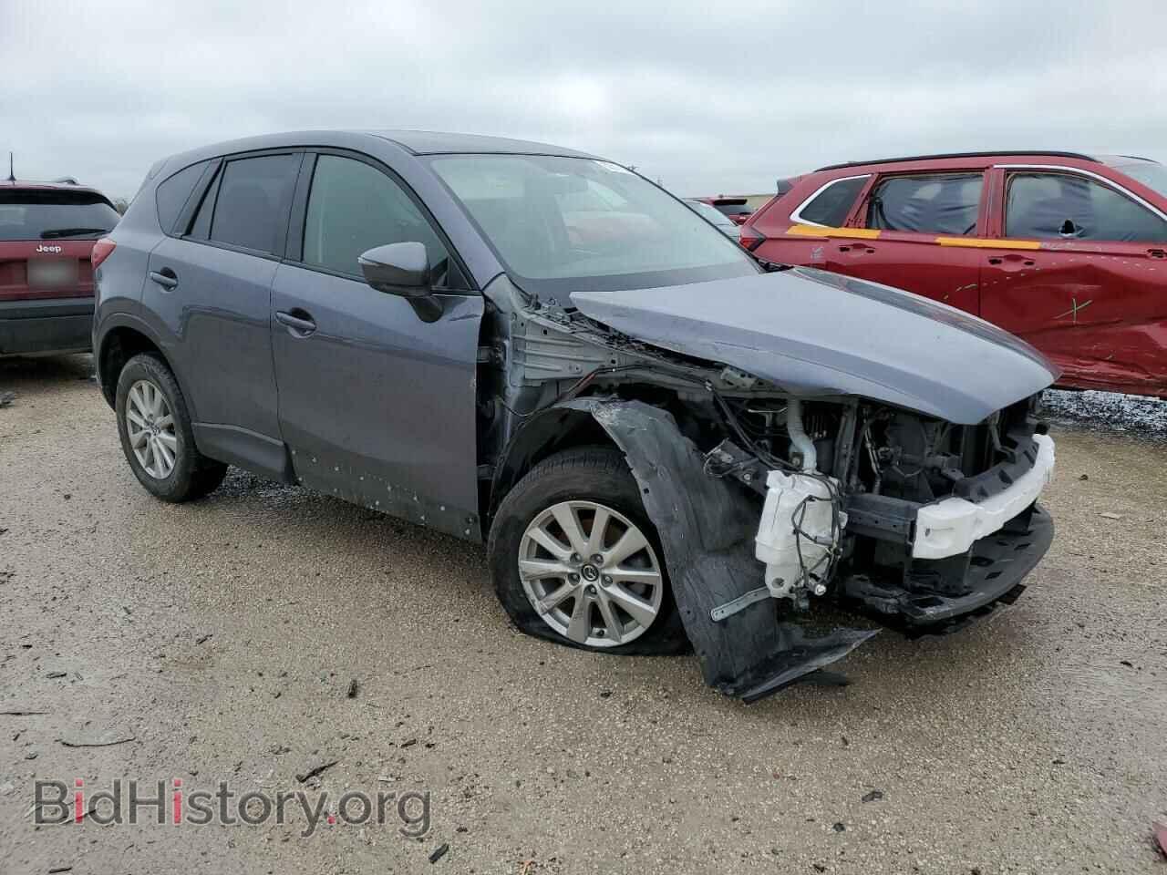 2015 MAZDA CX-5 - VIN: JM3KE2CY8F0504402 - Фото 4