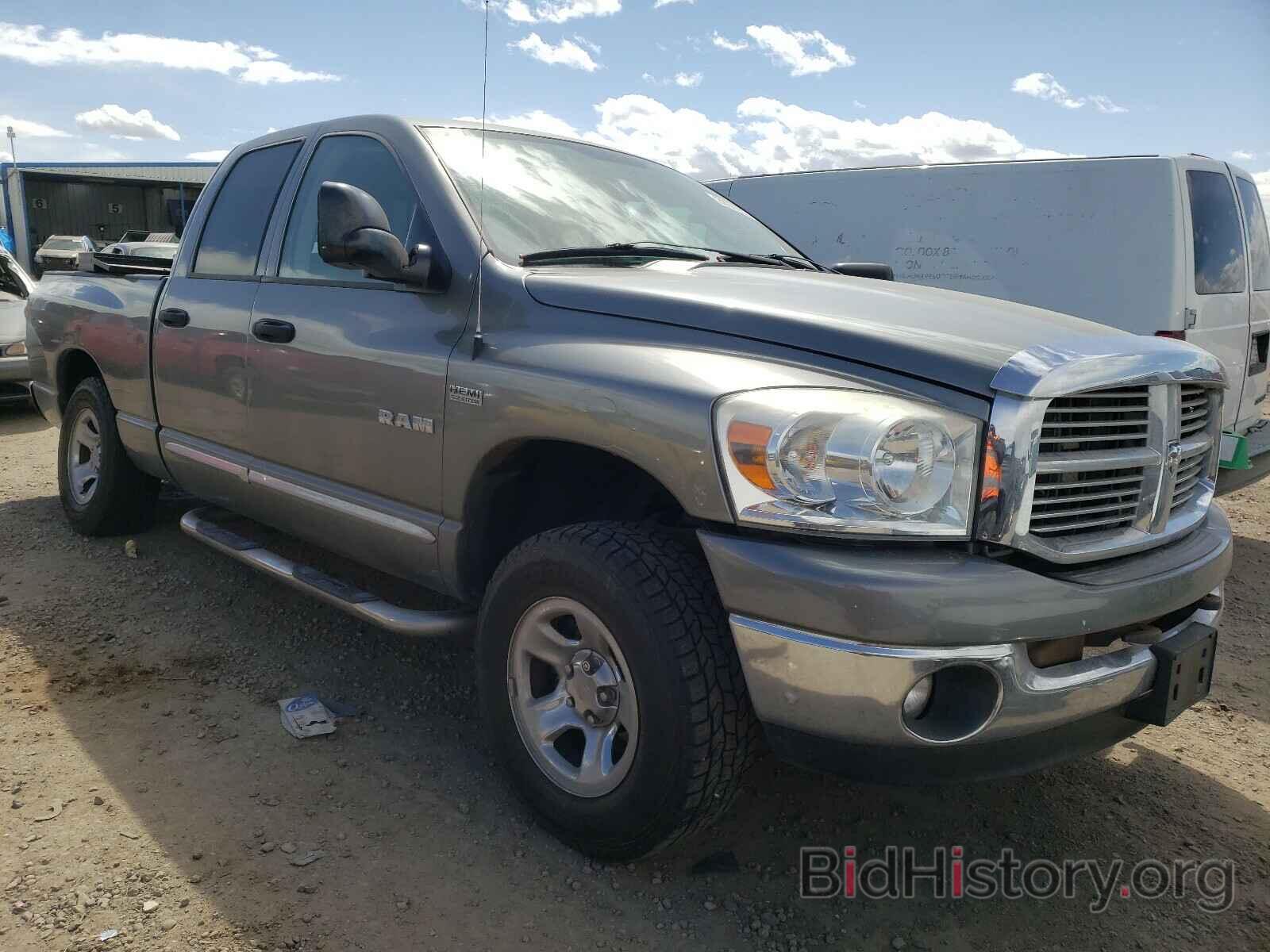 Photo 1D7HU18208S611123 - DODGE RAM 1500 2008