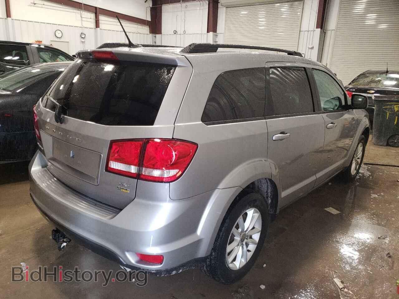 2017 DODGE JOURNEY - VIN: 3C4PDCBG3HT526958 - Фото 3