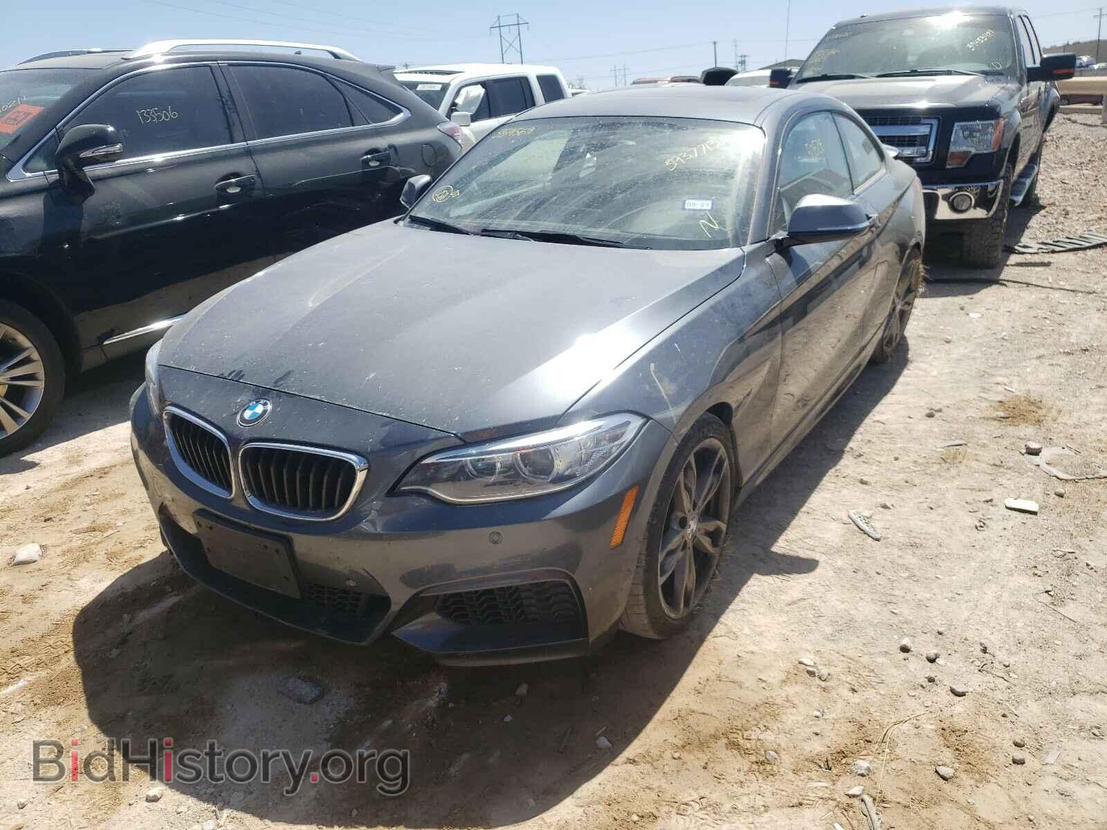 2016 BMW M2 - VIN: WBA1J7C52GV359569 - Фото 2