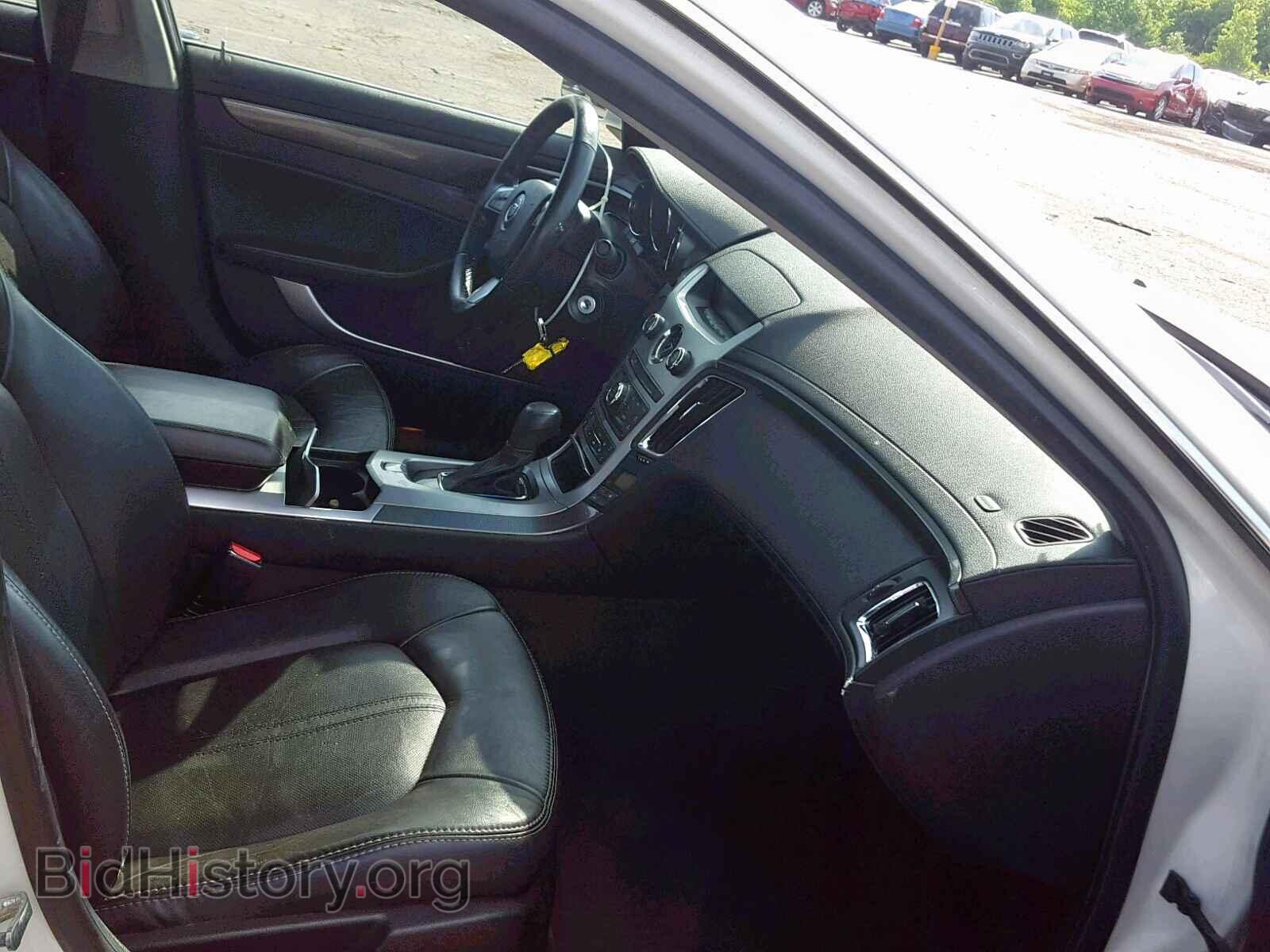 2013 CADILLAC CTS - VIN: 1G6DE5E56D0104120 - Фото 5