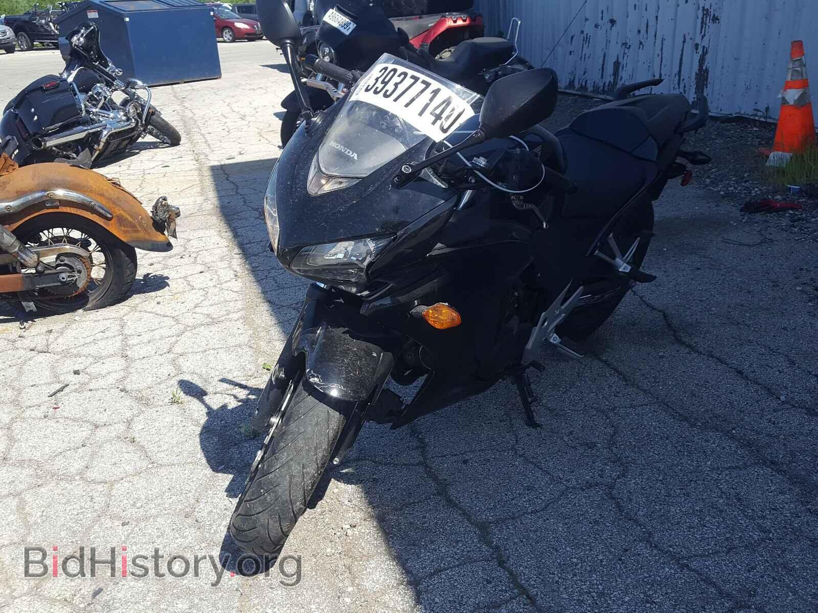 2013 HONDA CBR CYCLE - VIN: MLHPC4412D5001690 - Фото 2