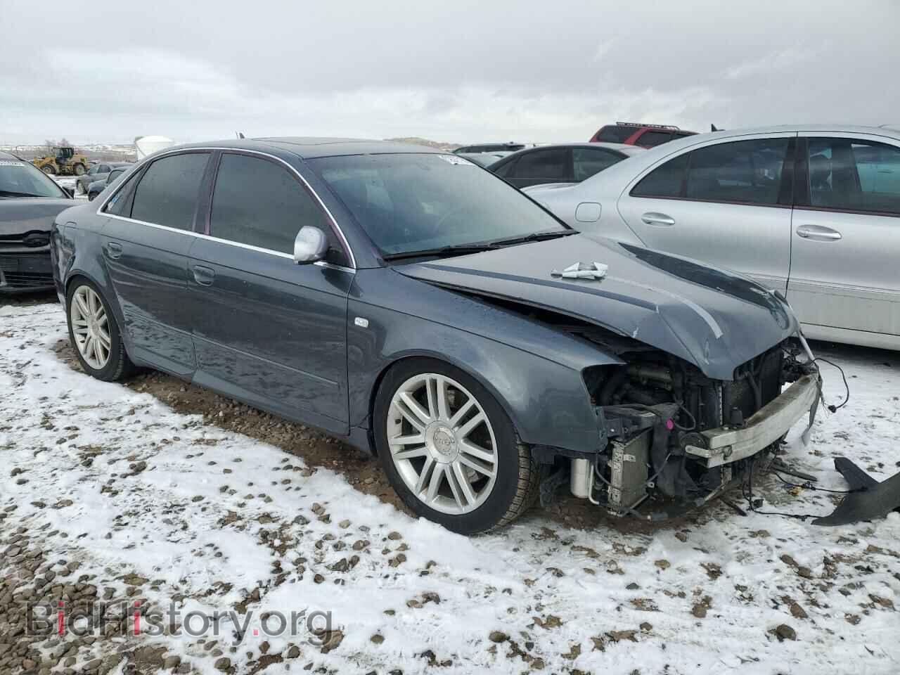 2007 AUDI S4/RS4 - VIN: WAUGL78E17A075841 - Фото 4