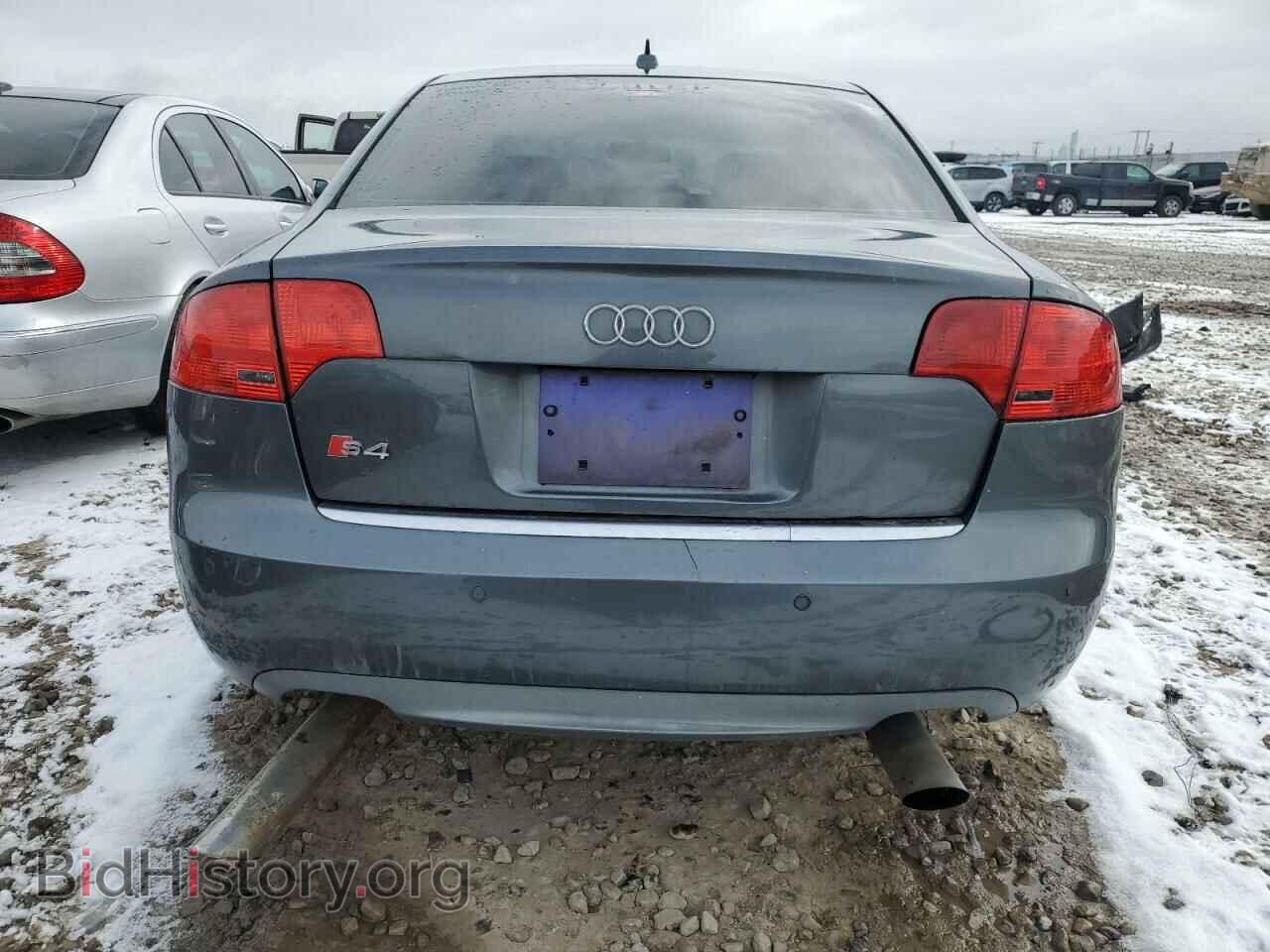 2007 AUDI S4/RS4 - VIN: WAUGL78E17A075841 - Фото 6