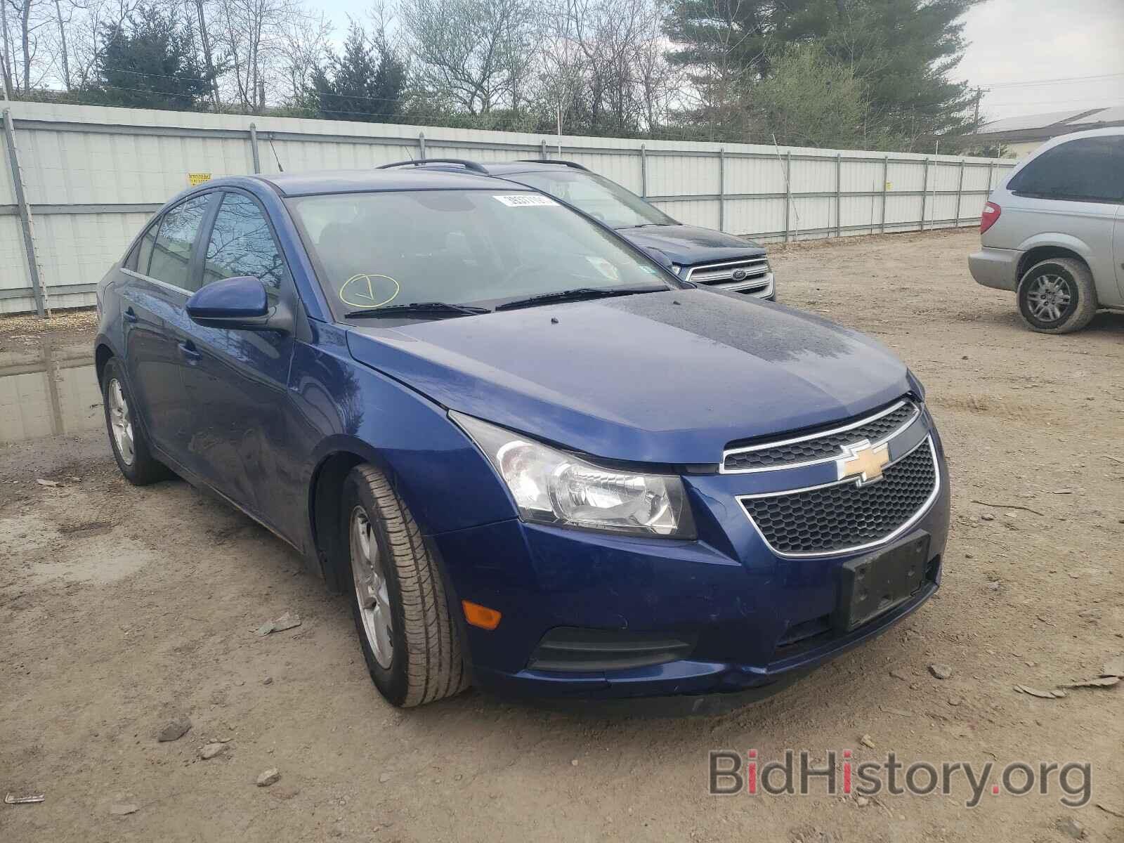 Photo 1G1PF5SC2C7375376 - CHEVROLET CRUZE 2012